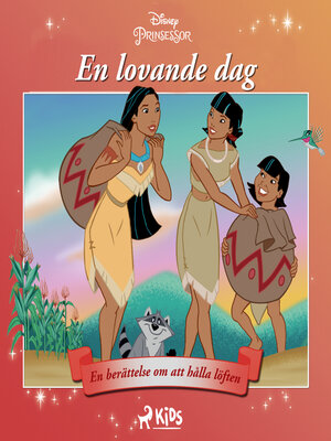 cover image of Pocahontas--En lovande dag